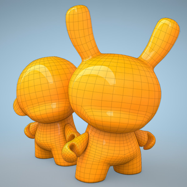 3dsmax vinyl toys dunny munny - Dunny and Munny by Tomas Sinkunas